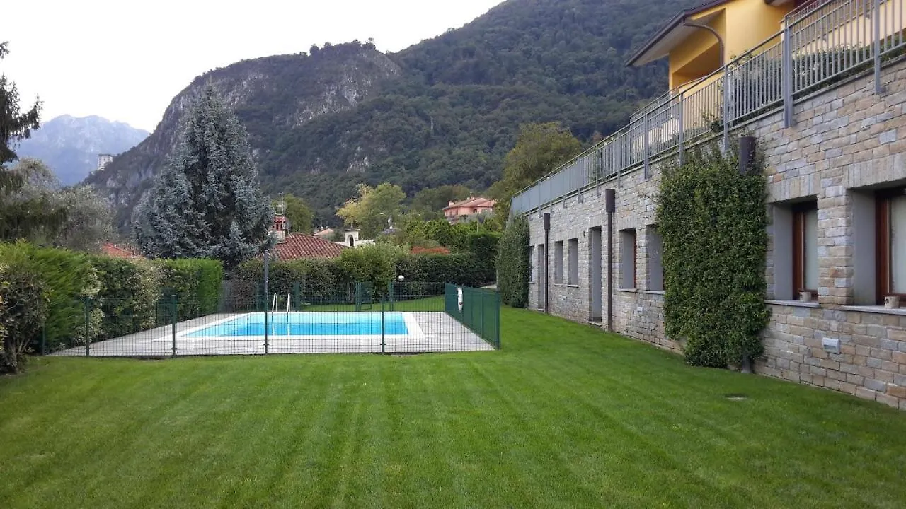 New Eleven Apartment On Como Lake Oliveto Lario