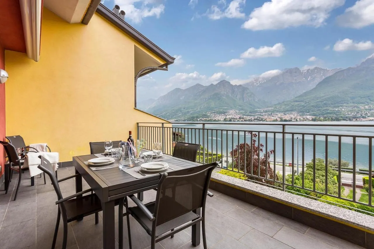New Eleven Apartment On Como Lake Oliveto Lario