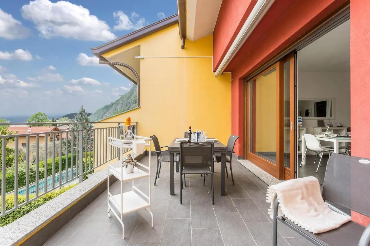 New Eleven Apartment On Como Lake Oliveto Lario Italy