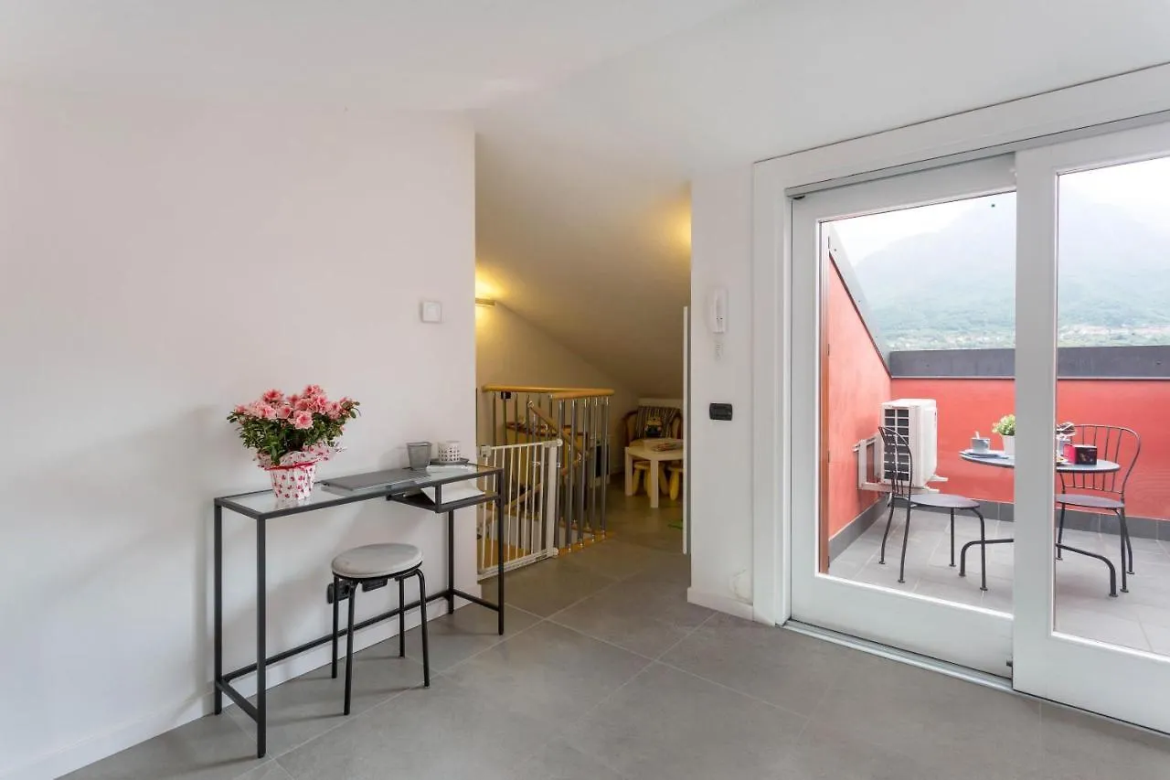 New Eleven Apartment On Como Lake Oliveto Lario