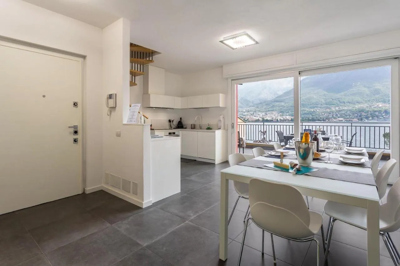 New Eleven Apartment On Como Lake Oliveto Lario