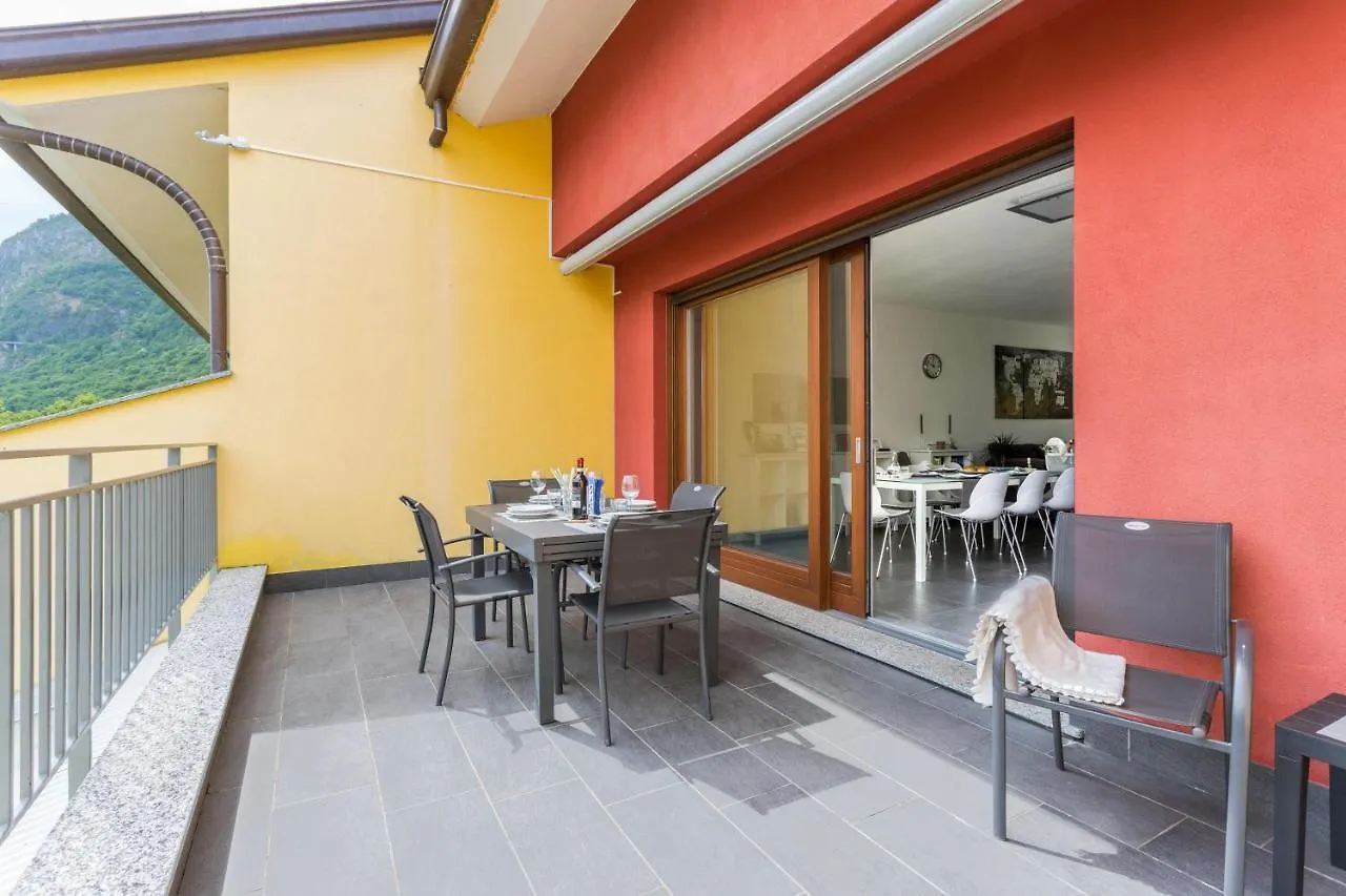 New Eleven Apartment On Como Lake Oliveto Lario Italy