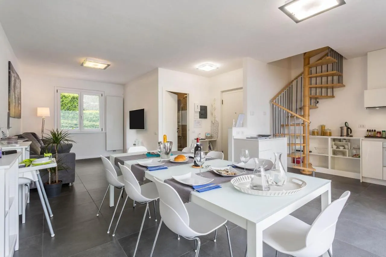 New Eleven Apartment On Como Lake Oliveto Lario