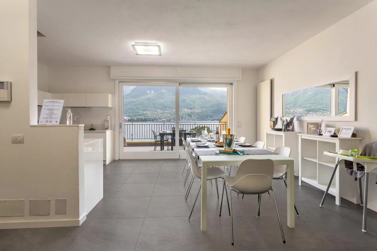 New Eleven Apartment On Como Lake Oliveto Lario